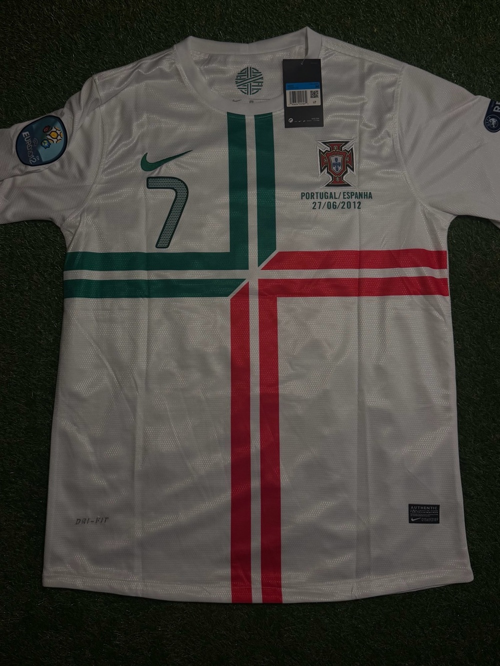 Portugal 12/13 Away Ronaldo Jersey
